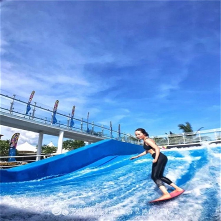 西城冲浪池设备